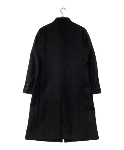 wjk（ダブルジェイケー）wjk (ダブルジェイケー) solid coat ブラック サイズ:Lの古着・服飾アイテム