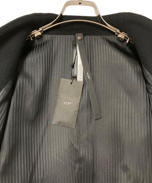wjk（ダブルジェイケー）wjk (ダブルジェイケー) solid coat ブラック サイズ:Lの古着・服飾アイテム