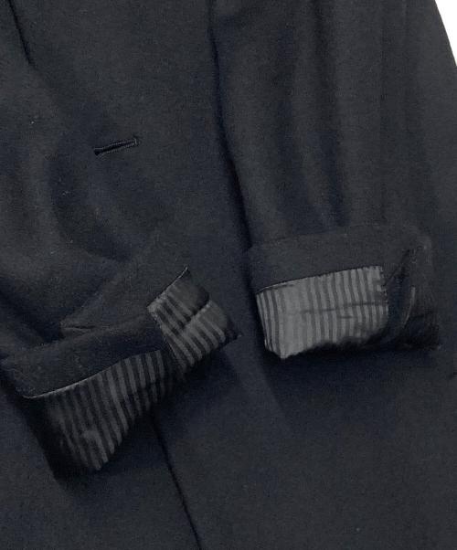 wjk（ダブルジェイケー）wjk (ダブルジェイケー) solid coat ブラック サイズ:Lの古着・服飾アイテム