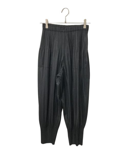 PLEATS PLEASE（プリーツプリーズ）PLEATS PLEASE (プリーツプリーズ) FLUFFY BASICS ブラック サイズ:3の古着・服飾アイテム