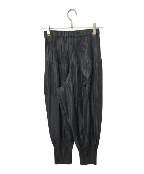 PLEATS PLEASE（プリーツプリーズ）PLEATS PLEASE (プリーツプリーズ) FLUFFY BASICS ブラック サイズ:3の古着・服飾アイテム