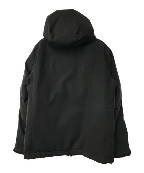 Adam et Rope（アダム エ ロペ）Adam et Rope (アダム エ ロペ) ALLIED ショートフーディダウン ブラック サイズ:Ｓの古着・服飾アイテム