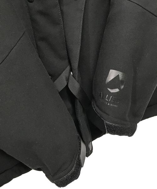 Adam et Rope（アダム エ ロペ）Adam et Rope (アダム エ ロペ) ALLIED ショートフーディダウン ブラック サイズ:Ｓの古着・服飾アイテム