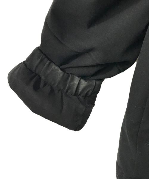 Adam et Rope（アダム エ ロペ）Adam et Rope (アダム エ ロペ) ALLIED ショートフーディダウン ブラック サイズ:Ｓの古着・服飾アイテム