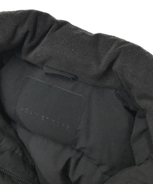Adam et Rope（アダム エ ロペ）Adam et Rope (アダム エ ロペ) ALLIED ショートフーディダウン ブラック サイズ:Ｓの古着・服飾アイテム