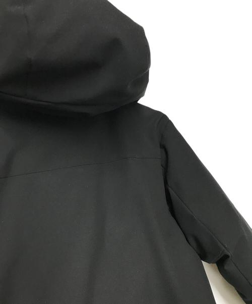 Adam et Rope（アダム エ ロペ）Adam et Rope (アダム エ ロペ) ALLIED ショートフーディダウン ブラック サイズ:Ｓの古着・服飾アイテム