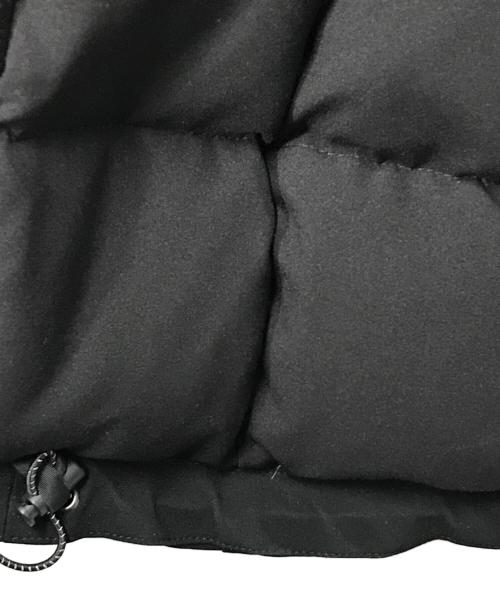 Adam et Rope（アダム エ ロペ）Adam et Rope (アダム エ ロペ) ALLIED ショートフーディダウン ブラック サイズ:Ｓの古着・服飾アイテム