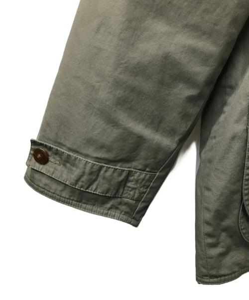 J.CREW（ジェイクルー）J.CREW (ジェイクルー) ハンティングジャケット カーキ×ブラウン サイズ:Lの古着・服飾アイテム