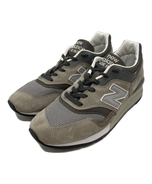 NEW BALANCE（ニューバランス）NEW BALANCE (ニューバランス) ローカットスニーカー U997GY Made in USA ブラウン×グレー サイズ:US91/2/UK09/EU43の古着・服飾アイテム