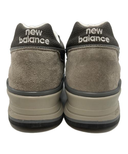 NEW BALANCE（ニューバランス）NEW BALANCE (ニューバランス) ローカットスニーカー U997GY Made in USA ブラウン×グレー サイズ:US91/2/UK09/EU43の古着・服飾アイテム