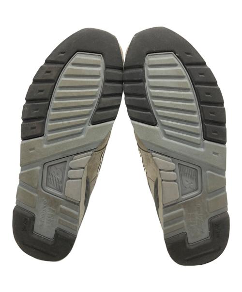 NEW BALANCE（ニューバランス）NEW BALANCE (ニューバランス) ローカットスニーカー U997GY Made in USA ブラウン×グレー サイズ:US91/2/UK09/EU43の古着・服飾アイテム