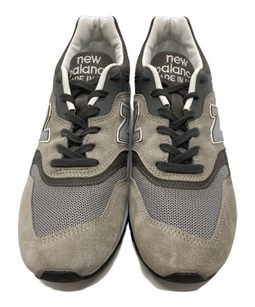 NEW BALANCE（ニューバランス）NEW BALANCE (ニューバランス) ローカットスニーカー U997GY Made in USA ブラウン×グレー サイズ:US91/2/UK09/EU43の古着・服飾アイテム