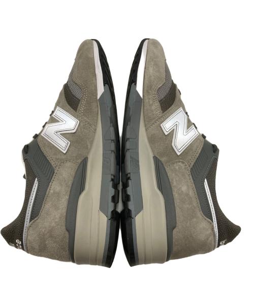 NEW BALANCE（ニューバランス）NEW BALANCE (ニューバランス) ローカットスニーカー U997GY Made in USA ブラウン×グレー サイズ:US91/2/UK09/EU43の古着・服飾アイテム
