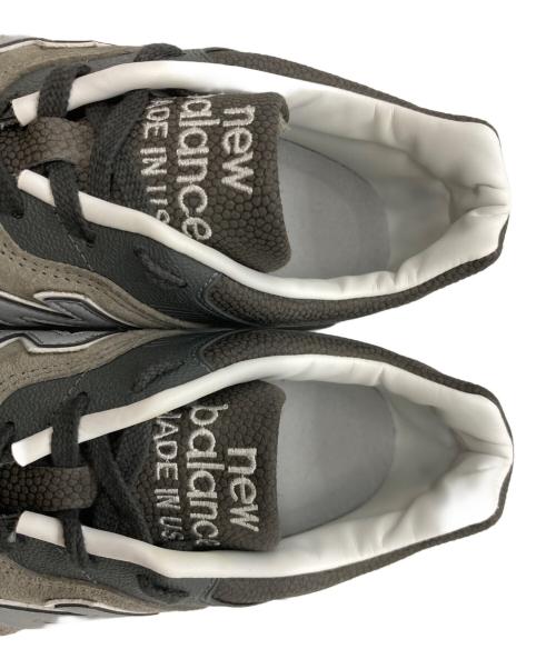 NEW BALANCE（ニューバランス）NEW BALANCE (ニューバランス) ローカットスニーカー U997GY Made in USA ブラウン×グレー サイズ:US91/2/UK09/EU43の古着・服飾アイテム