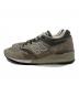 NEW BALANCE (ニューバランス) ローカットスニーカー U997GY Made in USA ブラウン×グレー サイズ:US91/2/UK09/EU43：17000円