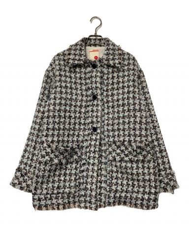 BACCA ハウンドトゥースツイード ワーカーズジャケット 3057001486651178_01_7140w.jpeg