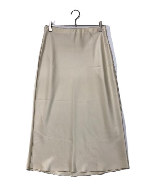 theory（セオリー）theory (セオリー) slip skirt/スリップスカート アイボリー サイズ:Sの古着・服飾アイテム