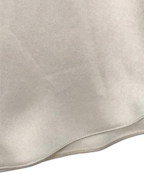 theory（セオリー）theory (セオリー) slip skirt/スリップスカート アイボリー サイズ:Sの古着・服飾アイテム