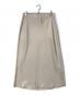 theory（セオリー）の古着「slip skirt/スリップスカート」｜アイボリー