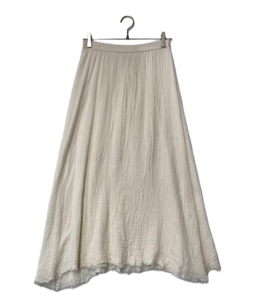 ateliers francais de confection（ル アトリエフランセ デ コンフェクション）ateliers francais de confection (ル アトリエフランセ デ コンフェクション) フレアスカート ベージュ サイズ:SIZE TUの古着・服飾アイテム