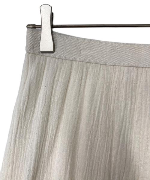 ateliers francais de confection（ル アトリエフランセ デ コンフェクション）ateliers francais de confection (ル アトリエフランセ デ コンフェクション) フレアスカート ベージュ サイズ:SIZE TUの古着・服飾アイテム