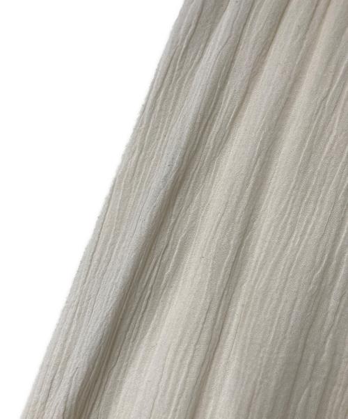 ateliers francais de confection（ル アトリエフランセ デ コンフェクション）ateliers francais de confection (ル アトリエフランセ デ コンフェクション) フレアスカート ベージュ サイズ:SIZE TUの古着・服飾アイテム