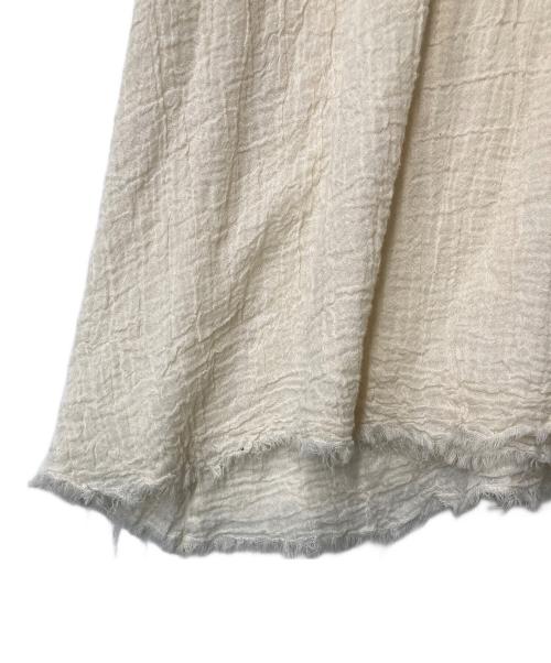 ateliers francais de confection（ル アトリエフランセ デ コンフェクション）ateliers francais de confection (ル アトリエフランセ デ コンフェクション) フレアスカート ベージュ サイズ:SIZE TUの古着・服飾アイテム