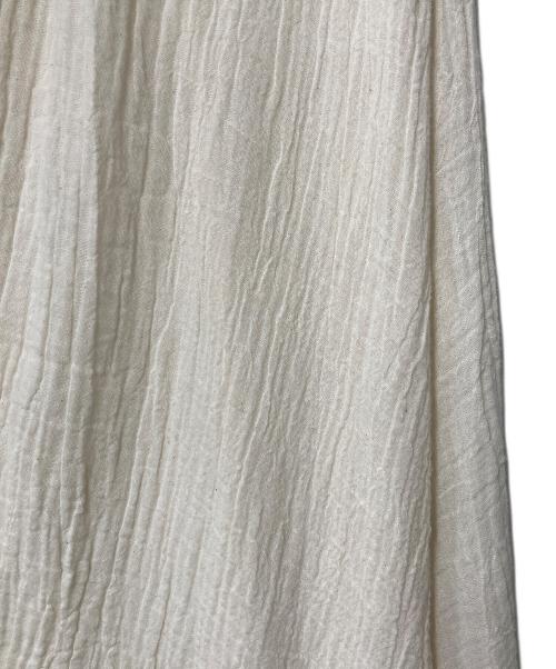 ateliers francais de confection（ル アトリエフランセ デ コンフェクション）ateliers francais de confection (ル アトリエフランセ デ コンフェクション) フレアスカート ベージュ サイズ:SIZE TUの古着・服飾アイテム