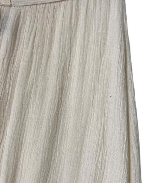 ateliers francais de confection（ル アトリエフランセ デ コンフェクション）ateliers francais de confection (ル アトリエフランセ デ コンフェクション) フレアスカート ベージュ サイズ:SIZE TUの古着・服飾アイテム