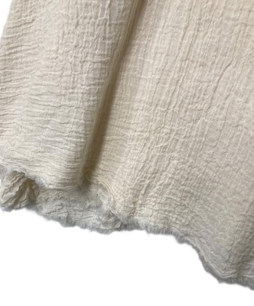 ateliers francais de confection（ル アトリエフランセ デ コンフェクション）ateliers francais de confection (ル アトリエフランセ デ コンフェクション) フレアスカート ベージュ サイズ:SIZE TUの古着・服飾アイテム