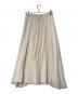 ateliers francais de confection (ル アトリエフランセ デ コンフェクション) フレアスカート ベージュ サイズ:SIZE TU：3500円