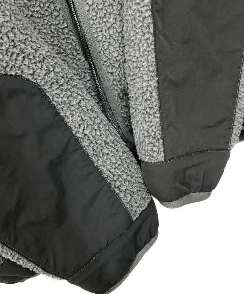 UNIVERSAL PRODUCTS.（ユニバーサルプロダクツ）UNIVERSAL PRODUCTS. (ユニバーサルプロダクツ) BOA ZIP HOODIE JACKET グレー サイズ:2の古着・服飾アイテム