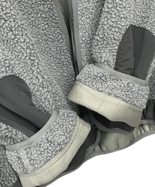 UNIVERSAL PRODUCTS.（ユニバーサルプロダクツ）UNIVERSAL PRODUCTS. (ユニバーサルプロダクツ) BOA ZIP HOODIE JACKET グレー サイズ:2の古着・服飾アイテム