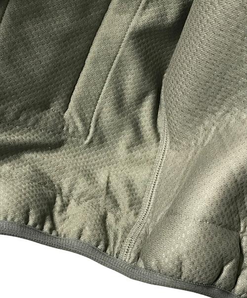 UNIVERSAL PRODUCTS.（ユニバーサルプロダクツ）UNIVERSAL PRODUCTS. (ユニバーサルプロダクツ) BOA ZIP HOODIE JACKET グレー サイズ:2の古着・服飾アイテム