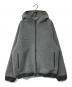 UNIVERSAL PRODUCTS.（ユニバーサルプロダクツ）の古着「BOA ZIP HOODIE JACKET」｜グレー