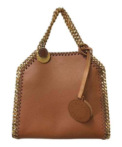 STELLA McCARTNEY（ステラマッカートニー）STELLA McCARTNEY (ステラマッカートニー) Falabella Tiny Tote Bag/ファラベラ タイニートートバッグ ブラウンの古着・服飾アイテム