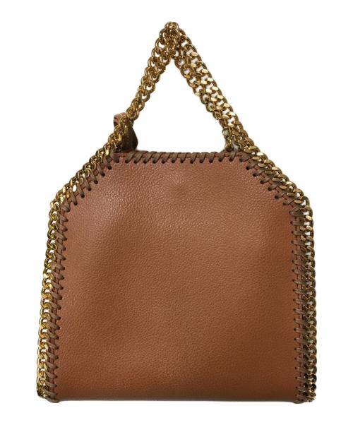 STELLA McCARTNEY（ステラマッカートニー）STELLA McCARTNEY (ステラマッカートニー) Falabella Tiny Tote Bag/ファラベラ タイニートートバッグ ブラウンの古着・服飾アイテム