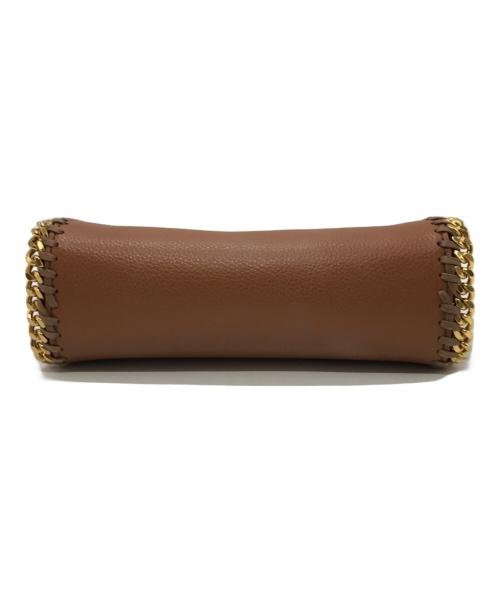 STELLA McCARTNEY（ステラマッカートニー）STELLA McCARTNEY (ステラマッカートニー) Falabella Tiny Tote Bag/ファラベラ タイニートートバッグ ブラウンの古着・服飾アイテム