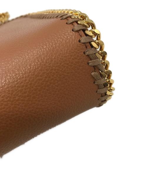STELLA McCARTNEY（ステラマッカートニー）STELLA McCARTNEY (ステラマッカートニー) Falabella Tiny Tote Bag/ファラベラ タイニートートバッグ ブラウンの古着・服飾アイテム