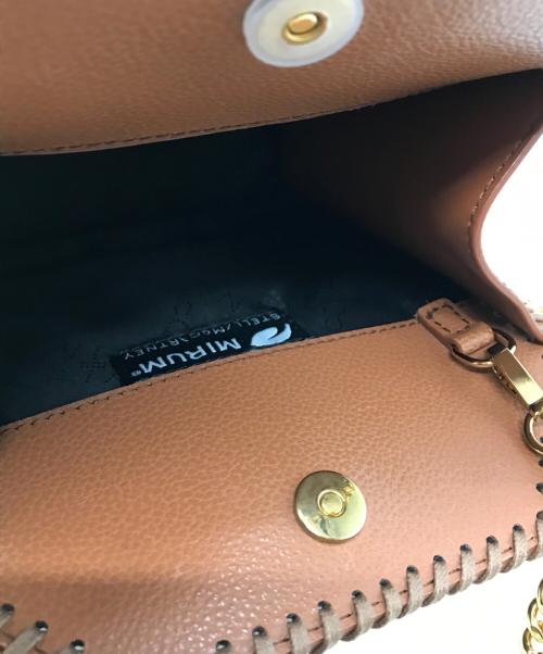 STELLA McCARTNEY（ステラマッカートニー）STELLA McCARTNEY (ステラマッカートニー) Falabella Tiny Tote Bag/ファラベラ タイニートートバッグ ブラウンの古着・服飾アイテム