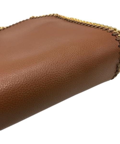 STELLA McCARTNEY（ステラマッカートニー）STELLA McCARTNEY (ステラマッカートニー) Falabella Tiny Tote Bag/ファラベラ タイニートートバッグ ブラウンの古着・服飾アイテム