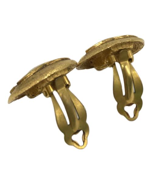 CHANEL（シャネル）CHANEL (シャネル) ココマーク サークル イヤリングの古着・服飾アイテム