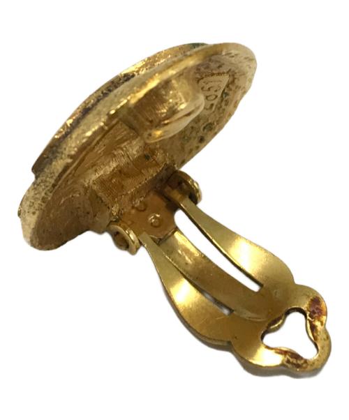 CHANEL（シャネル）CHANEL (シャネル) ココマーク サークル イヤリングの古着・服飾アイテム