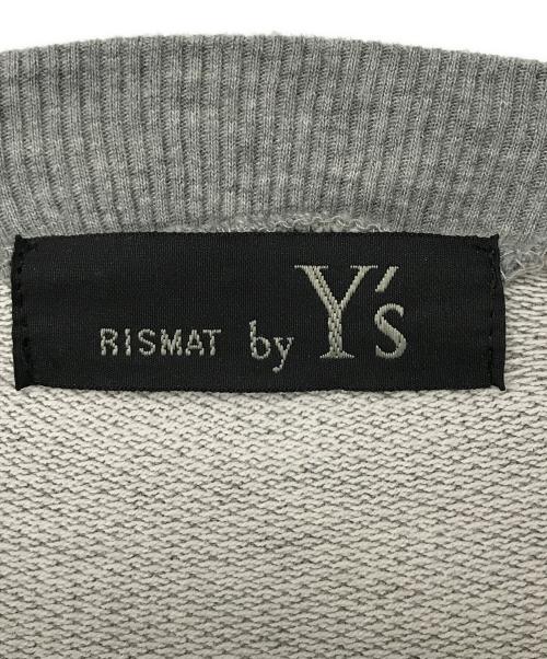 RISMAT by Y's（リスマットバイワイズ）RISMAT by Y's (リスマットバイワイズ) スウェットワンピース YE-K65-046 グレー サイズ:2の古着・服飾アイテム