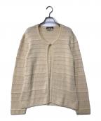 Salvatore Ferragamoサルヴァトーレ フェラガモ）の古着「カーディガン」｜ベージュ