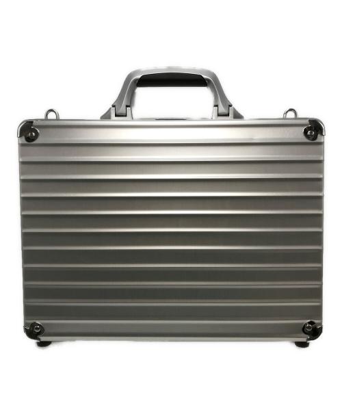 RIMOWA（リモワ）RIMOWA (リモワ) TOPAS 2WAYアタッシュケース シルバーの古着・服飾アイテム