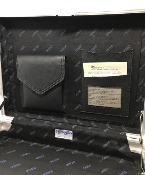 RIMOWA（リモワ）RIMOWA (リモワ) TOPAS 2WAYアタッシュケース シルバーの古着・服飾アイテム