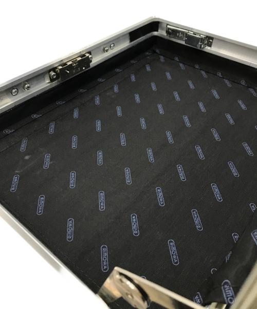 RIMOWA（リモワ）RIMOWA (リモワ) TOPAS 2WAYアタッシュケース シルバーの古着・服飾アイテム