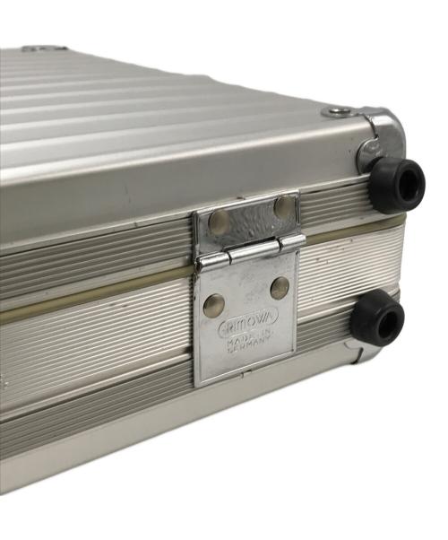 RIMOWA（リモワ）RIMOWA (リモワ) TOPAS 2WAYアタッシュケース シルバーの古着・服飾アイテム