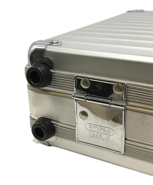 RIMOWA（リモワ）RIMOWA (リモワ) TOPAS 2WAYアタッシュケース シルバーの古着・服飾アイテム